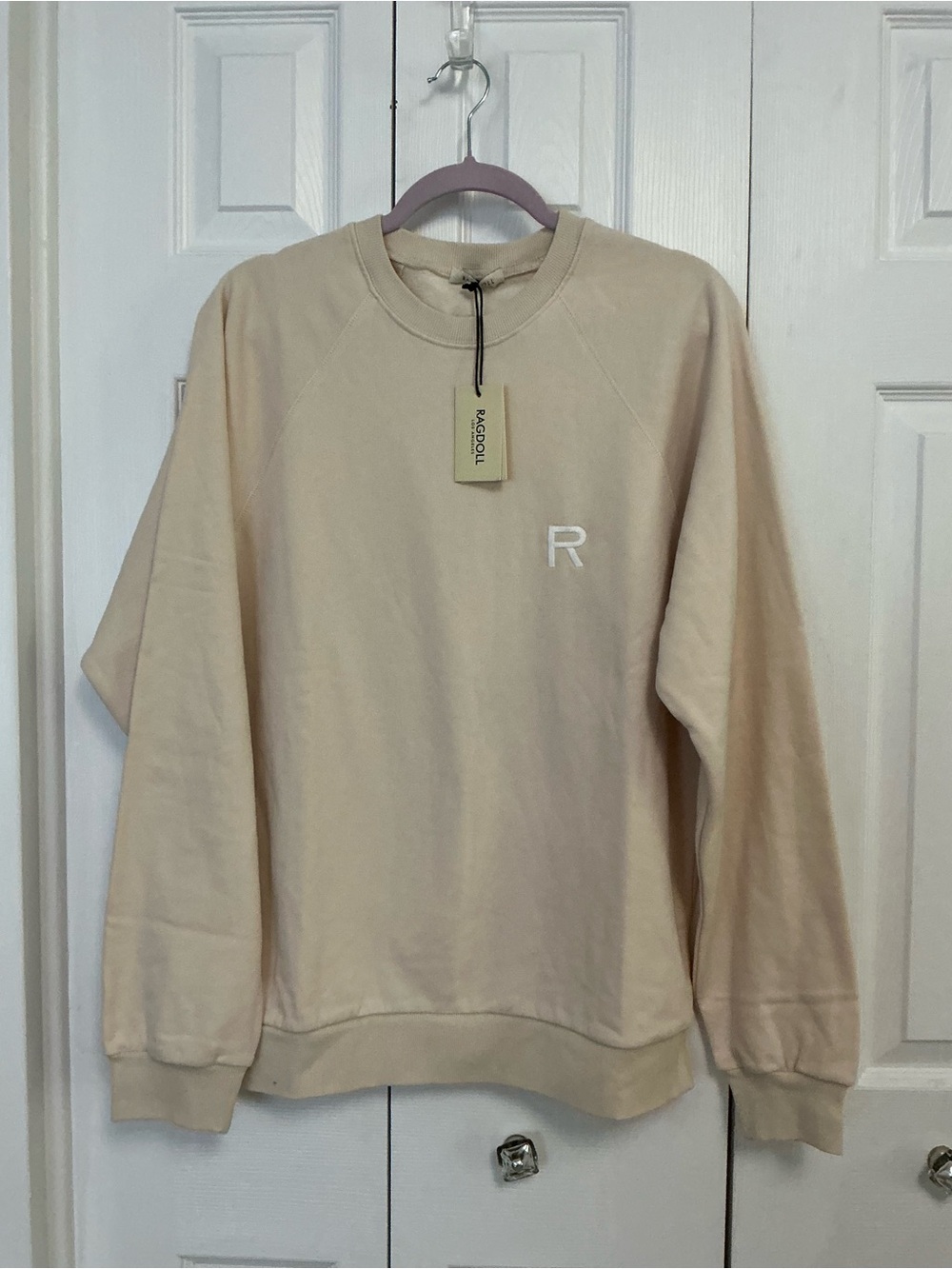 Ragdoll- Crew Neck Sweatshirt